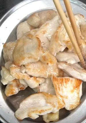 おおはしゃぎ、鶏むねソテー-レシピのメイン写真