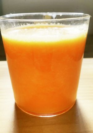 果汁100％つぶつぶミカンジュース-レシピのメイン写真