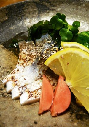 炙り焼しめ鯖の酢の物-レシピのメイン写真