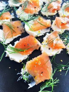 サーモン×クリームチーズのおつまみ-レシピのメイン写真