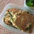 菊菜のお好み焼き
