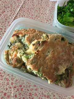 菊菜のお好み焼き-レシピのメイン写真