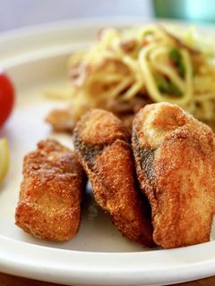 市販の唐揚粉で☆サバの唐揚-レシピのメイン写真