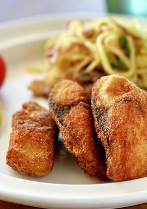 市販の唐揚粉で☆サバの唐揚-レシピのメイン写真