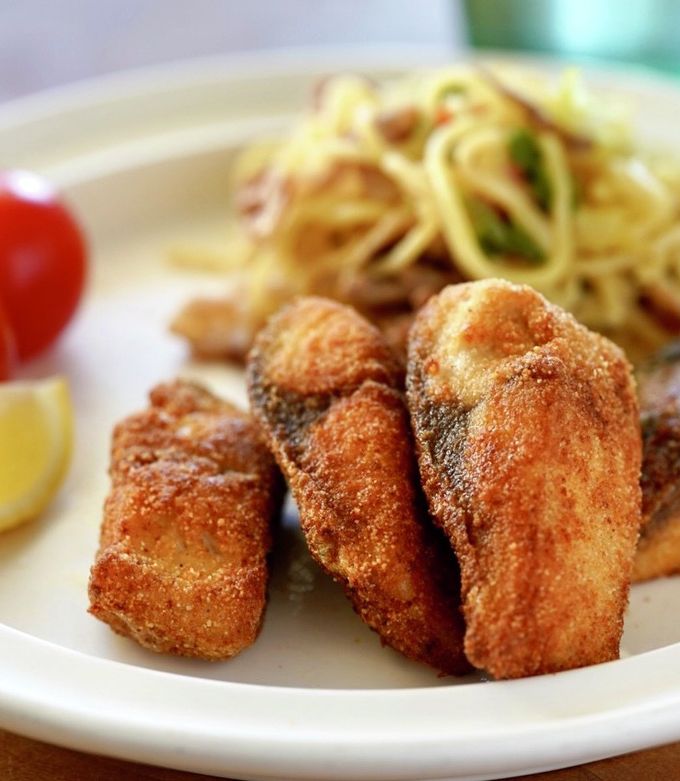 市販の唐揚粉で☆サバの唐揚-レシピのメイン写真