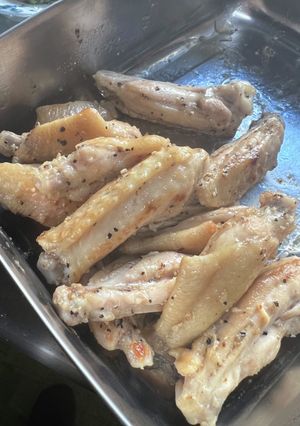 手羽先の塩ダレ焼き-レシピのメイン写真