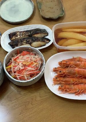 ヤリイカのみりん干しと一夜干し-レシピのメイン写真