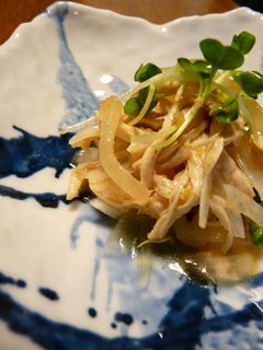 こんにゃくと蒸し鶏の和えもの-レシピのメイン写真