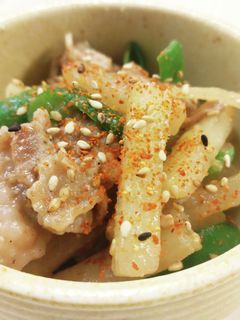 ✧豚肉と大根ピーマンの味噌炒め✧-レシピのメイン写真
