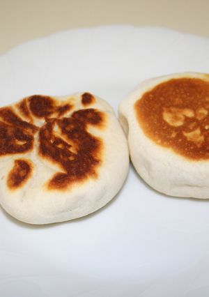 アメリカ市販ビスケットで焼きまんじゅう-レシピのメイン写真