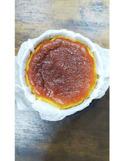 簡単バスクチーズケーキ-レシピのメイン写真