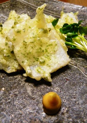 こんにゃくの磯辺揚げ-レシピのメイン写真