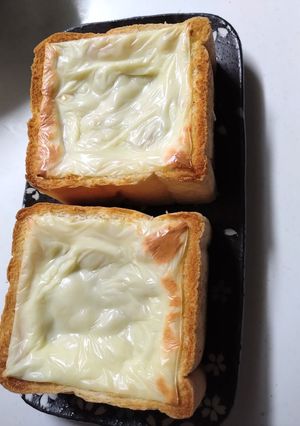 オニオングラタントースト-レシピのメイン写真