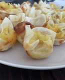 たこ焼き器でさつまいもタルト