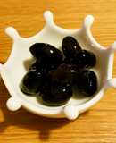 おせちに！黒豆の赤ワインシロップ煮