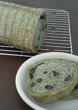 とよ型で♪♪よもぎの甘納豆ロール☆-レシピのメイン写真
