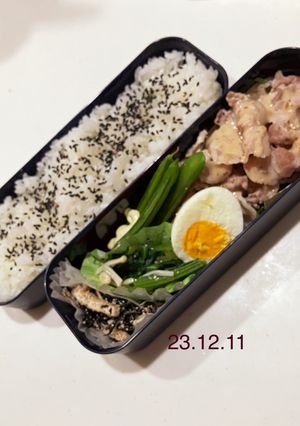 男子中学生のお弁当 248-レシピのメイン写真