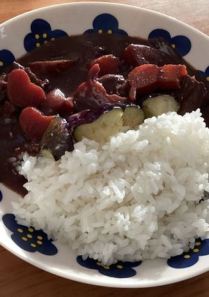 小学生作スパイスから作る魔女カレー-レシピのメイン写真