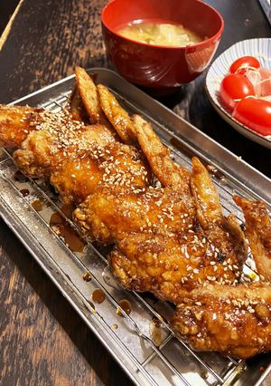 手羽先の甘辛煮-レシピのメイン写真