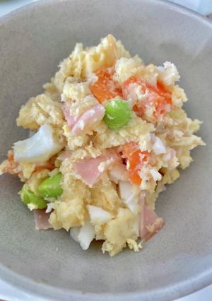 【ホットクック】簡単ポテトサラダ-レシピのメイン写真