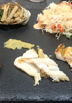 穴子の一夜干しの白焼きとタレ焼き-レシピのメイン写真