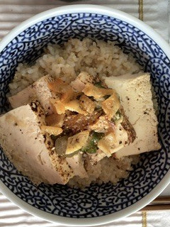 豆腐丼-レシピのメイン写真