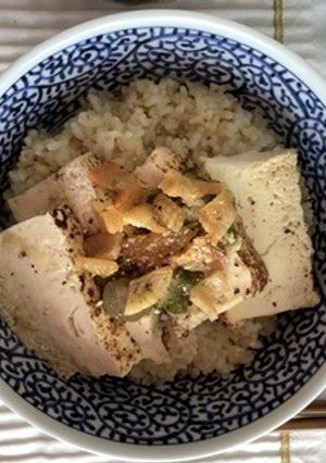 豆腐丼-レシピのメイン写真