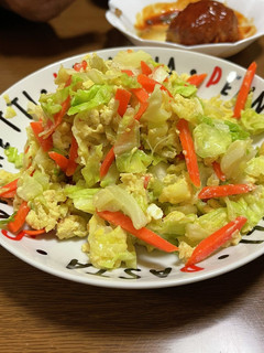 簡単!美味しい子供の好きな野菜炒め-レシピのメイン写真