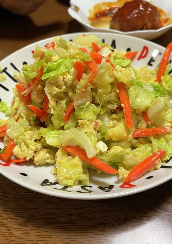 簡単！美味しい子供の好きな野菜炒め-レシピのメイン写真