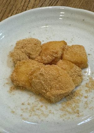 豆腐きなこ餅-レシピのメイン写真