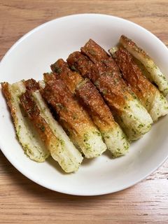 モリモリ!ちくわの磯辺焼き-レシピのメイン写真