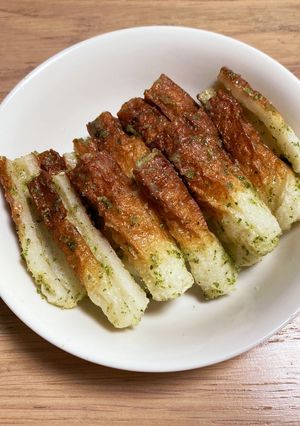 モリモリ！ちくわの磯辺焼き-レシピのメイン写真