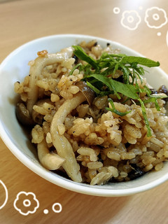 むくな豆茶の炊き込みご飯-レシピのメイン写真