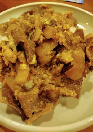 すき焼き丼-レシピのメイン写真