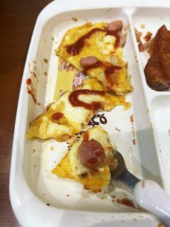 ピザ風オムレツ-レシピのメイン写真