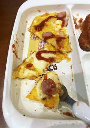 ピザ風オムレツ-レシピのメイン写真