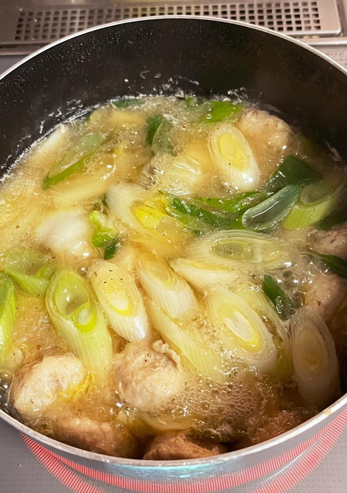 みぞれ煮☆鶏肉 つみれ 白菜 白ネギで☆-レシピのメイン写真