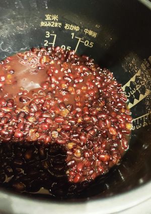『炊飯器でほったらかし』手作りあんこ-レシピのメイン写真