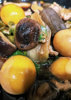 鳥屋さんに教わった玉ひもの甘辛煮-レシピのメイン写真