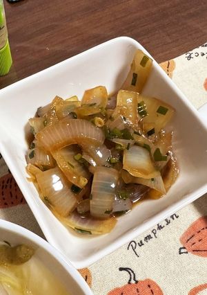 やみつきポン酢玉ねぎ-レシピのメイン写真
