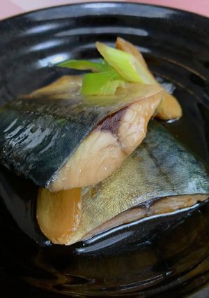 煮さばのネギ風味〜♪-レシピのメイン写真