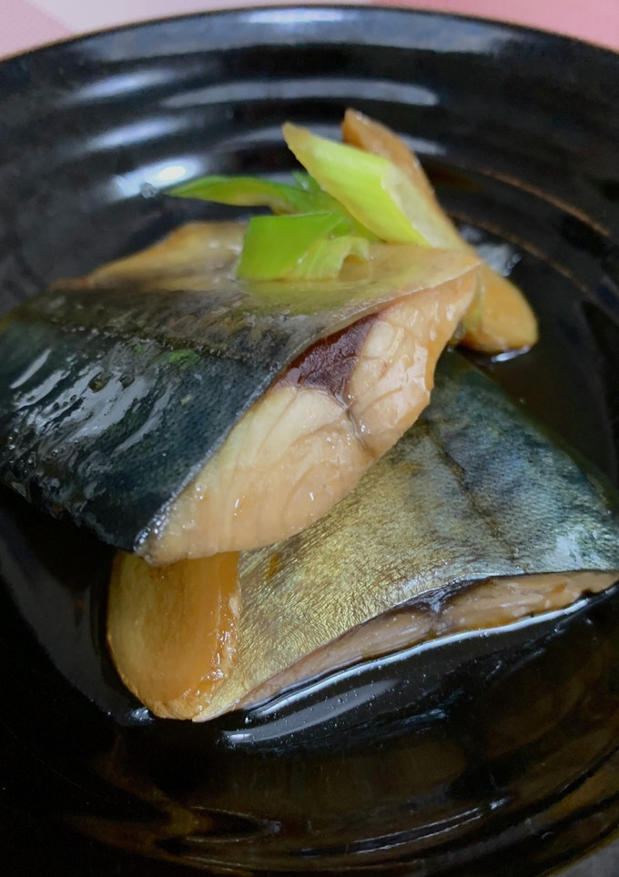 煮さばのネギ風味〜♪-レシピのメイン写真