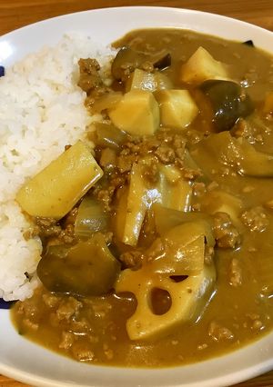 野菜しっかり!クリーミーカレー-レシピのメイン写真