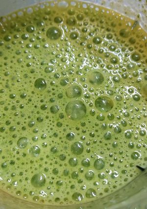 農家の食卓〜ケールでグリーンスムージー〜-レシピのメイン写真