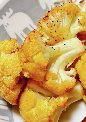 カリーカリフラワー-レシピのメイン写真