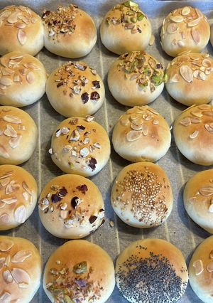 ミニ食事パン-レシピのメイン写真