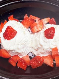 【犬用】ミルクケーキ&ヨーグルトクリーム-レシピのメイン写真