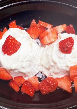 【犬用】ミルクケーキ＆ヨーグルトクリーム-レシピのメイン写真