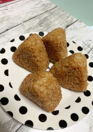 焼きおにぎり♡5合分-レシピのメイン写真