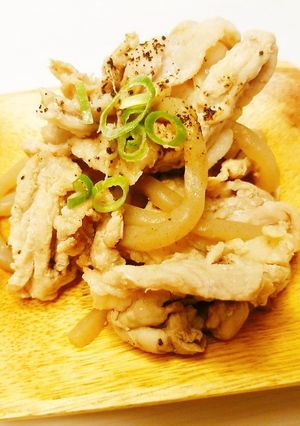 簡単！ 豚こんにゃくソテー-レシピのメイン写真